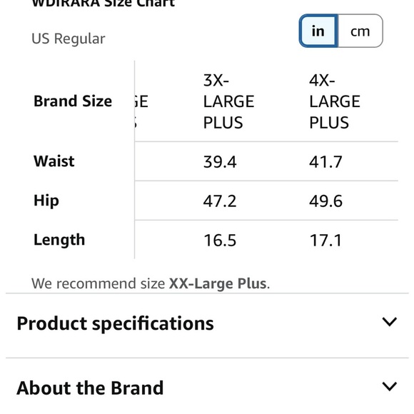 Dark Wash Denim Mini Skirt - Picture 2 of 7